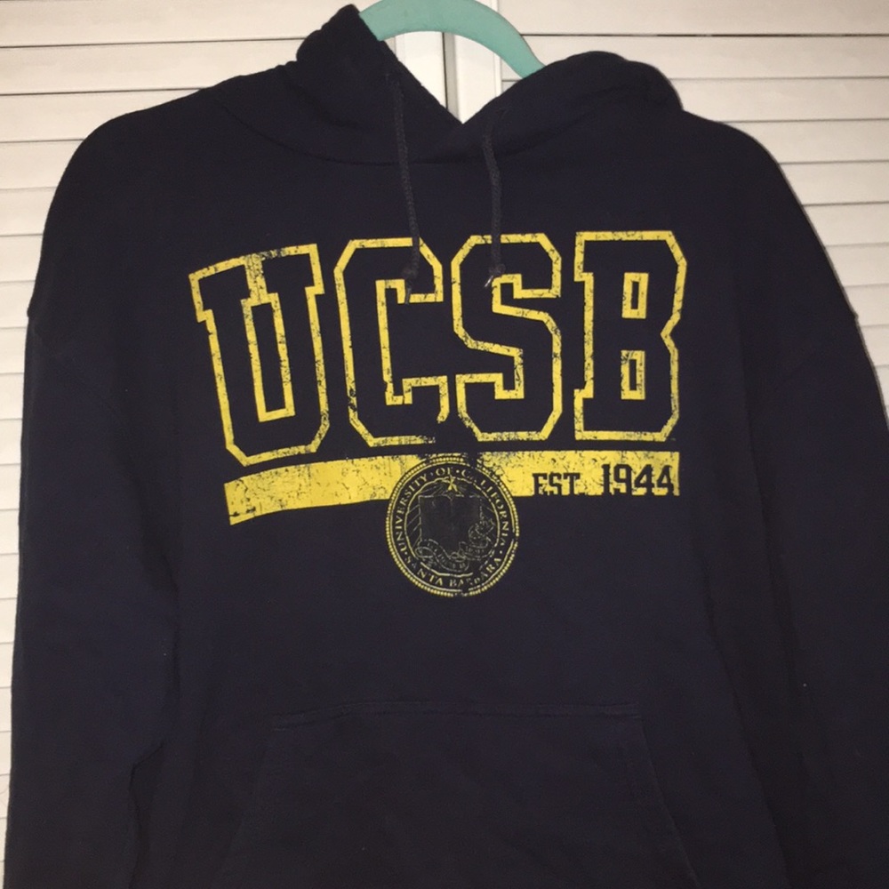 UCSB hoodie sweatshirt